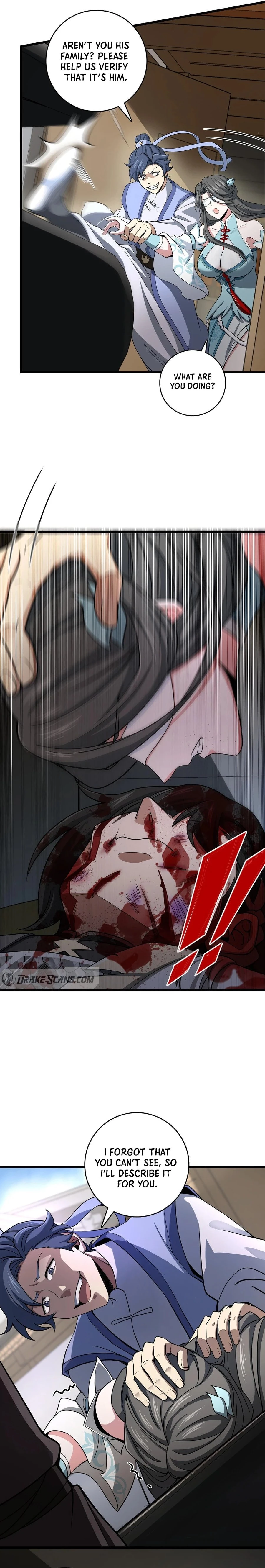 The More I Die, the More Invincible I Become Chapter 10 - 16