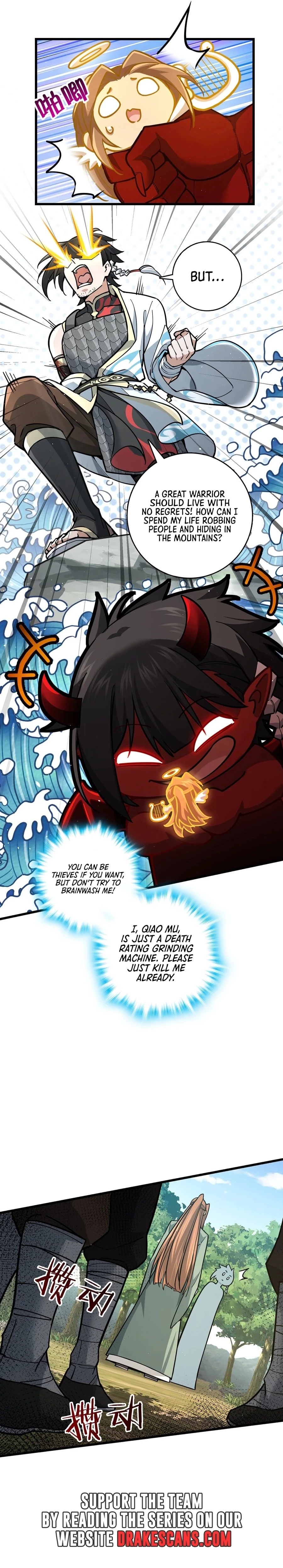 The More I Die, the More Invincible I Become Chapter 9 - 5