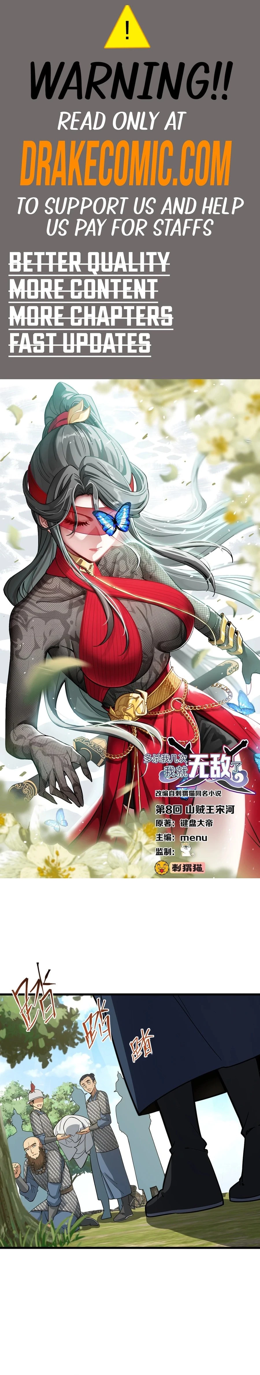 The More I Die, the More Invincible I Become Chapter 8 - 1