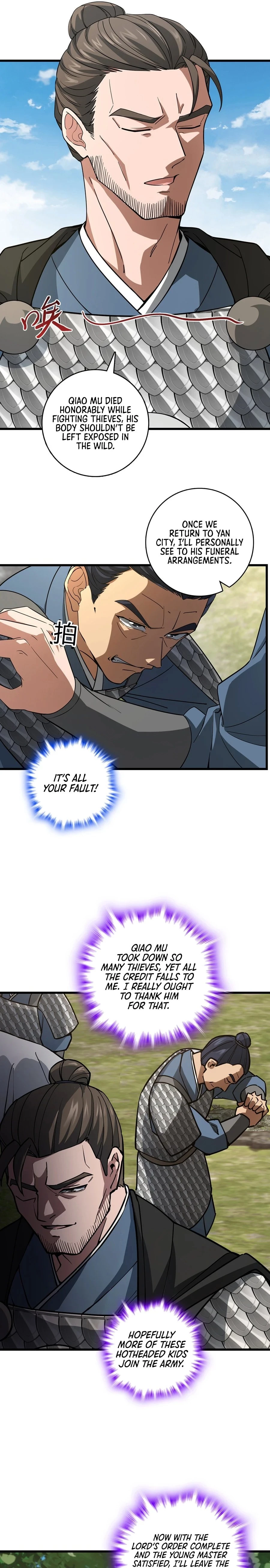 The More I Die, the More Invincible I Become Chapter 8 - 3