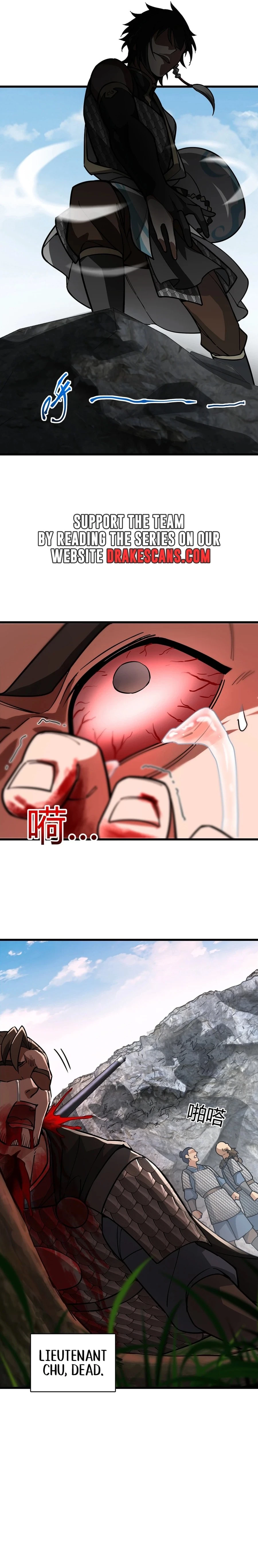 The More I Die, the More Invincible I Become Chapter 8 - 7