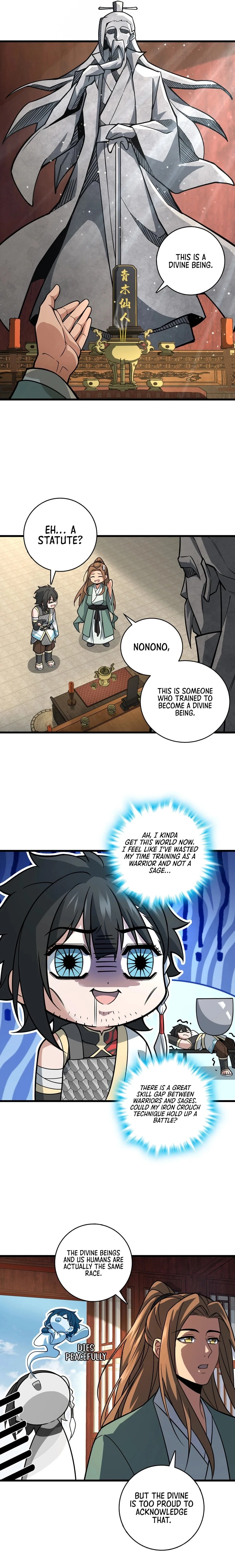 The More I Die, the More Invincible I Become Chapter 9 - 13