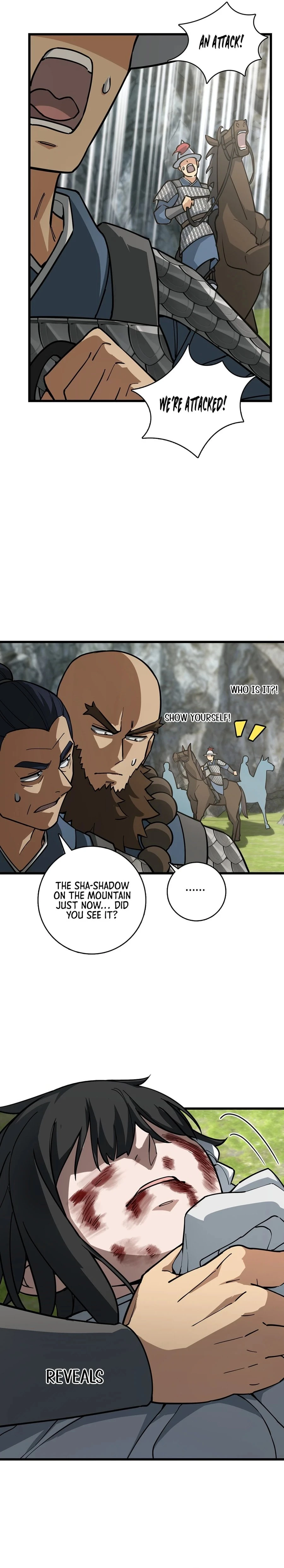 The More I Die, the More Invincible I Become Chapter 8 - 8