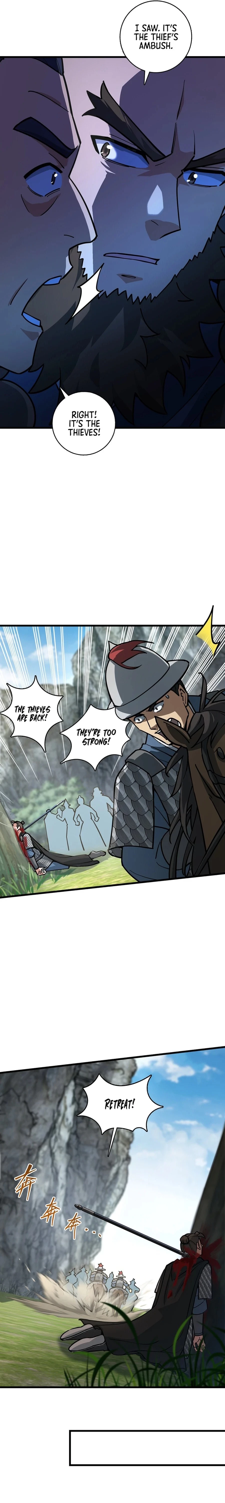 The More I Die, the More Invincible I Become Chapter 8 - 9