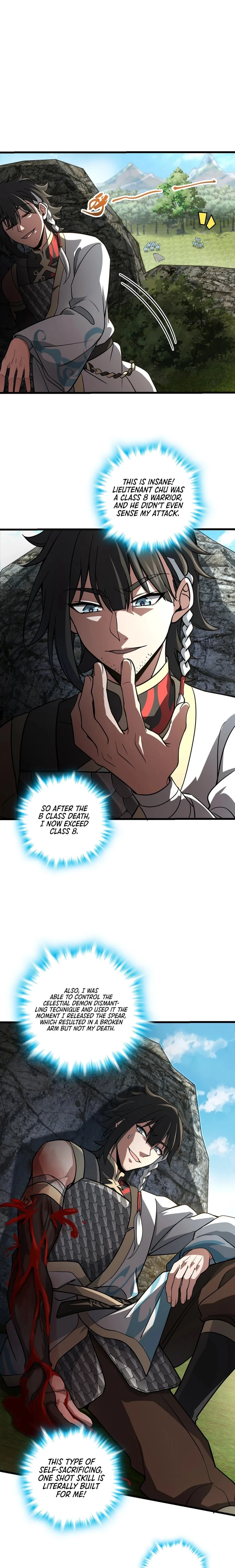 The More I Die, the More Invincible I Become Chapter 8 - 10