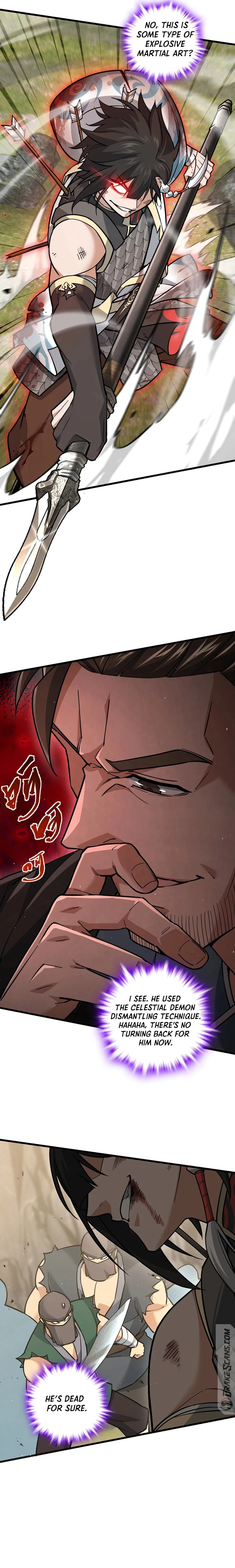 The More I Die, the More Invincible I Become Chapter 7 - 6