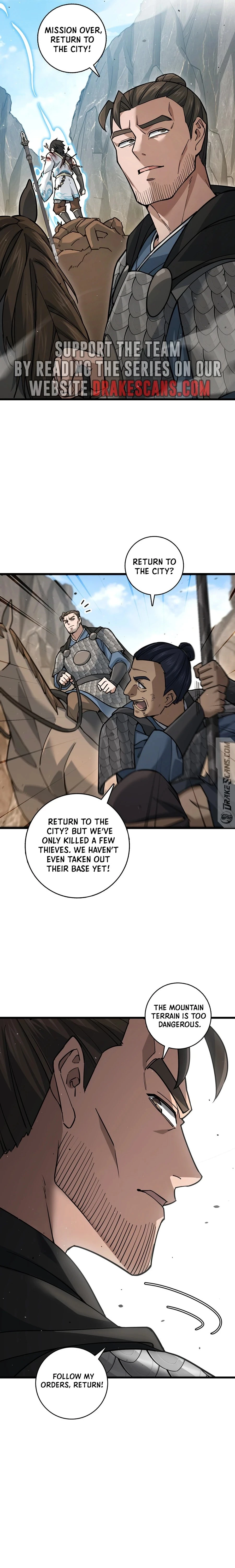 The More I Die, the More Invincible I Become Chapter 7 - 14
