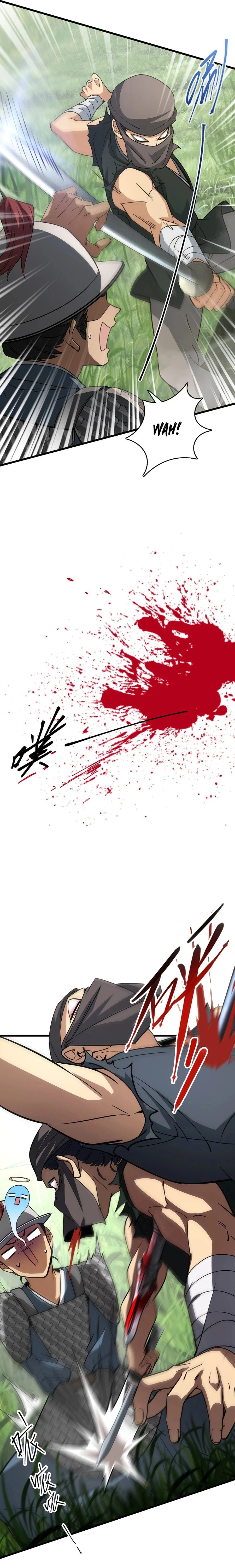 The More I Die, the More Invincible I Become Chapter 6 - 8