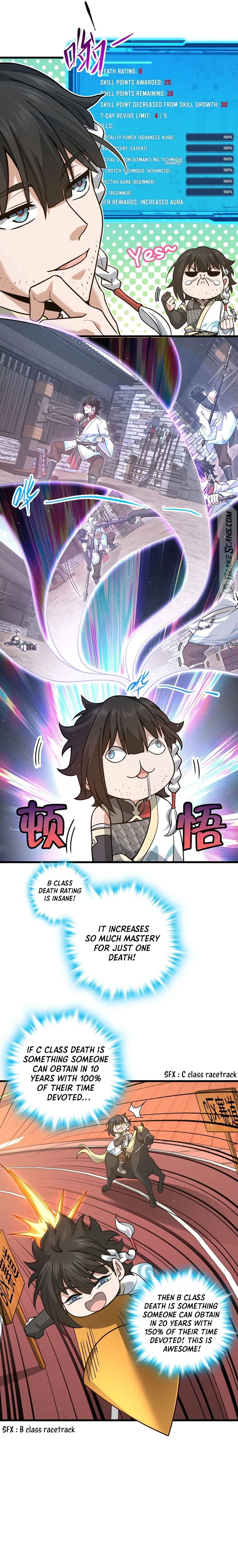 The More I Die, the More Invincible I Become Chapter 7 - 16