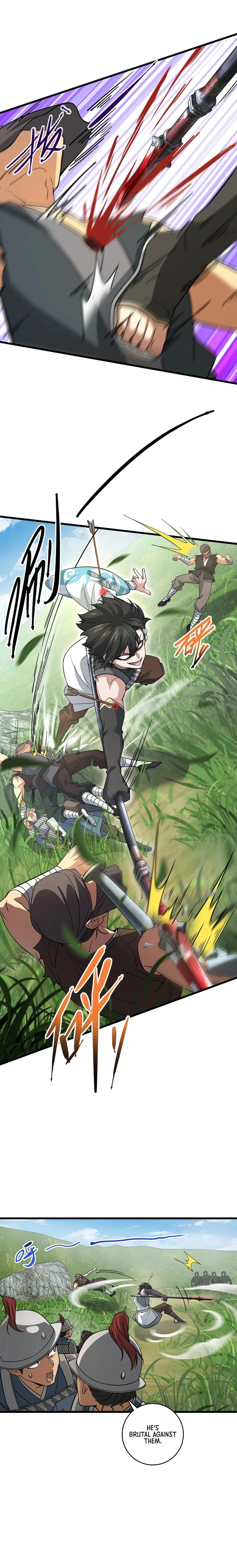 The More I Die, the More Invincible I Become Chapter 6 - 9
