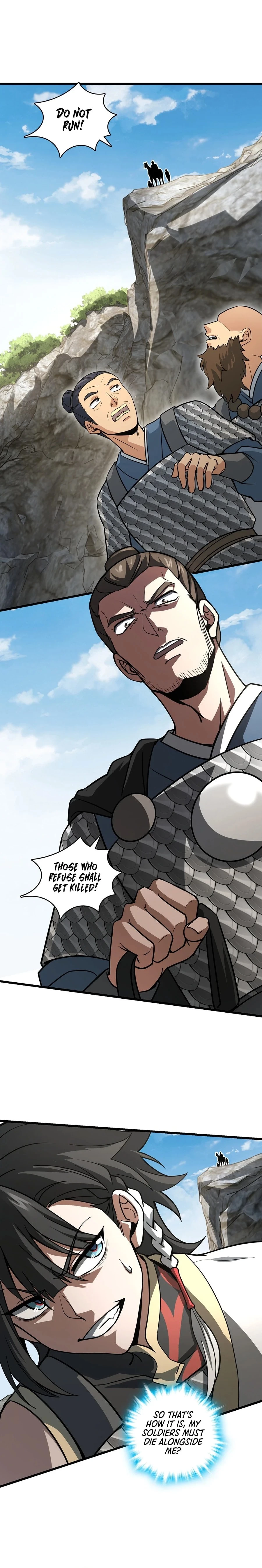 The More I Die, the More Invincible I Become Chapter 6 - 18