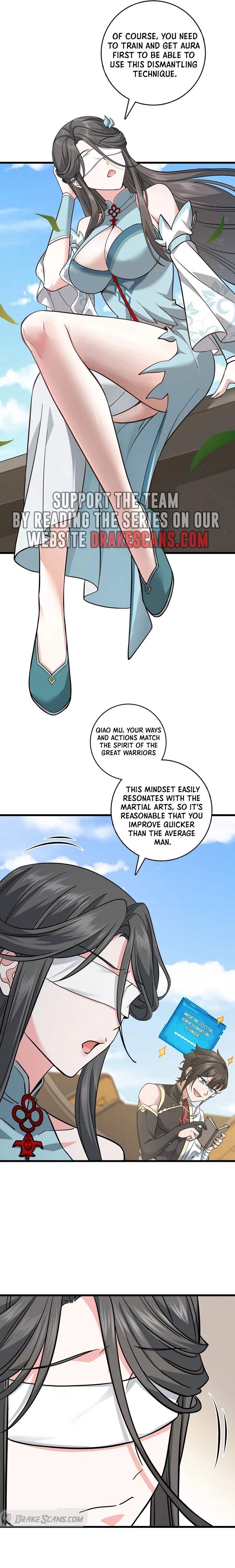 The More I Die, the More Invincible I Become Chapter 5 - 4