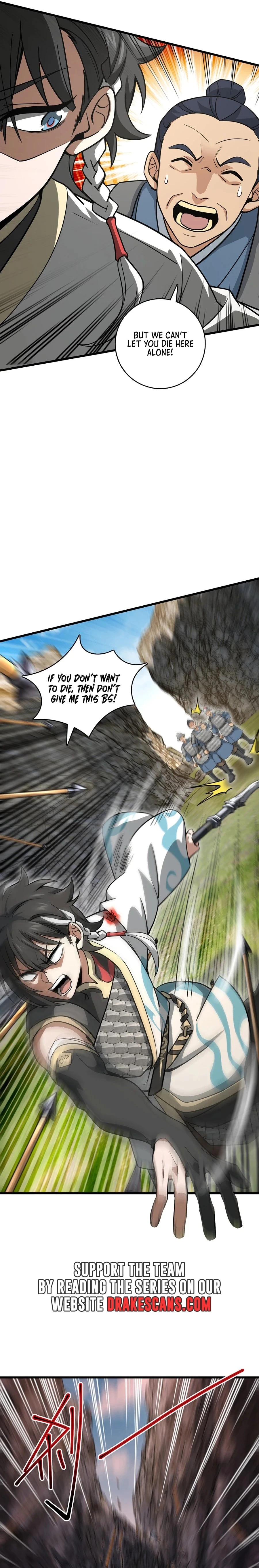The More I Die, the More Invincible I Become Chapter 6 - 20