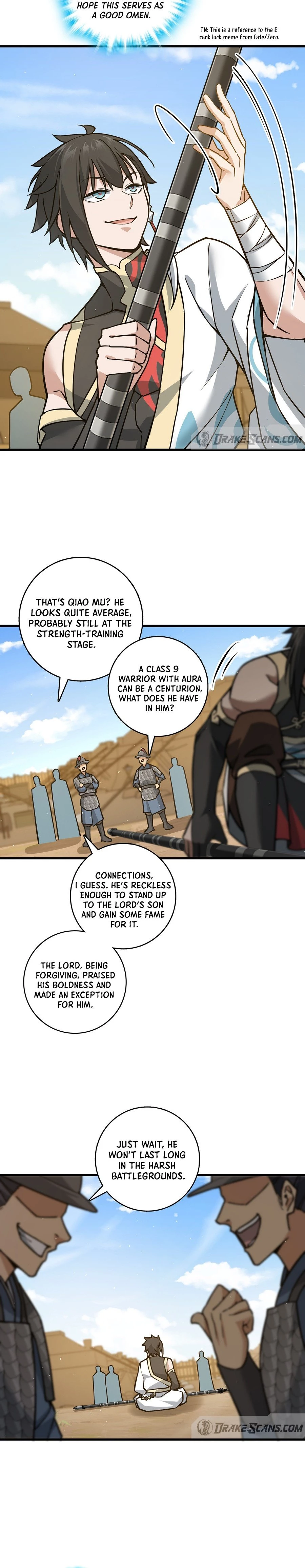 The More I Die, the More Invincible I Become Chapter 5 - 7