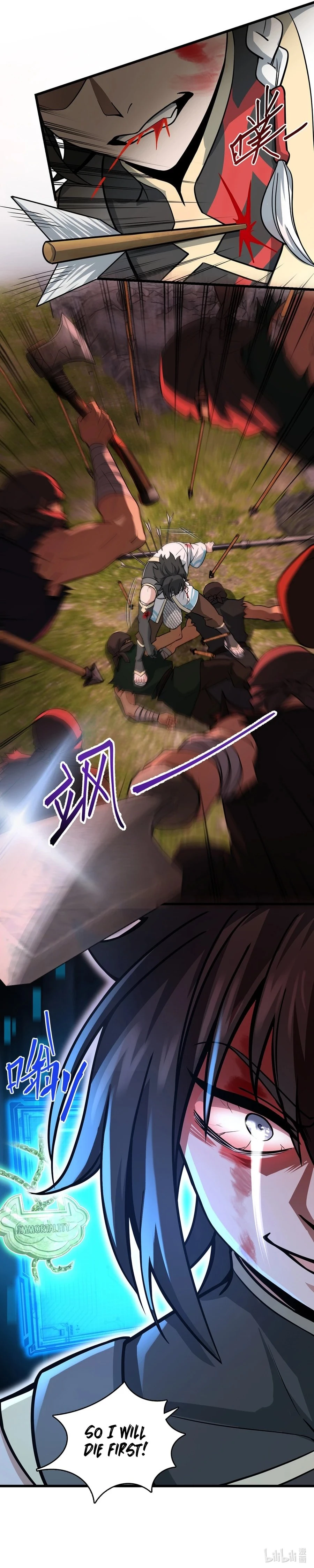 The More I Die, the More Invincible I Become Chapter 6 - 22