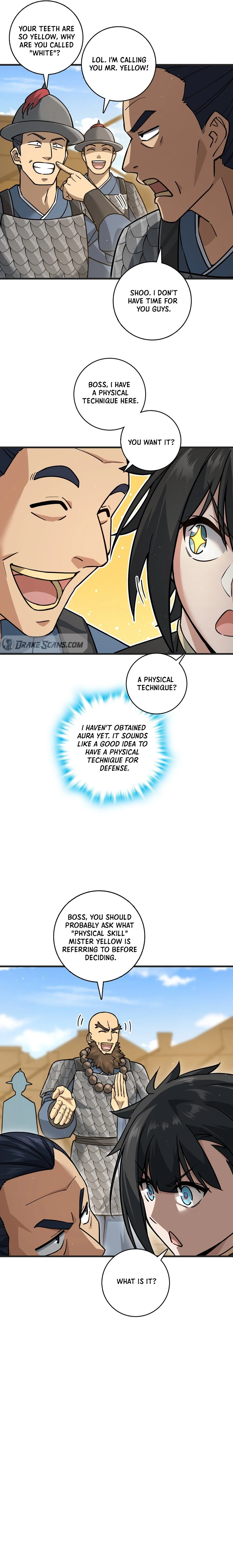The More I Die, the More Invincible I Become Chapter 5 - 9