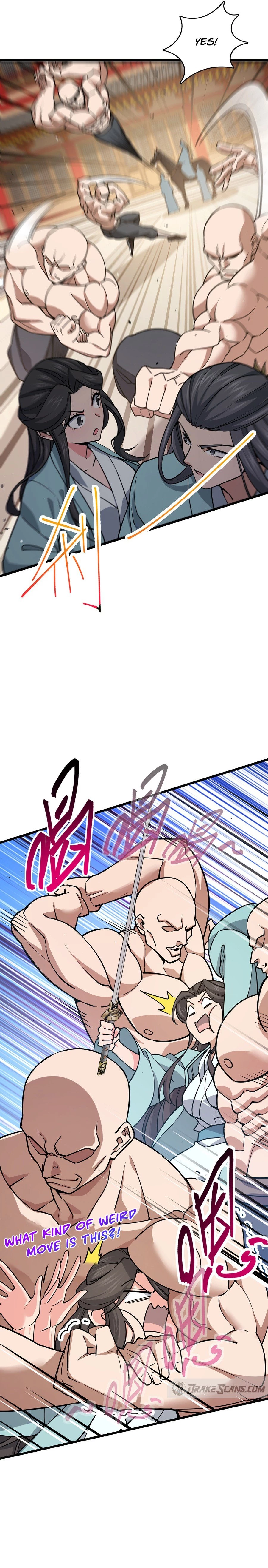 The More I Die, the More Invincible I Become Chapter 3 - 6