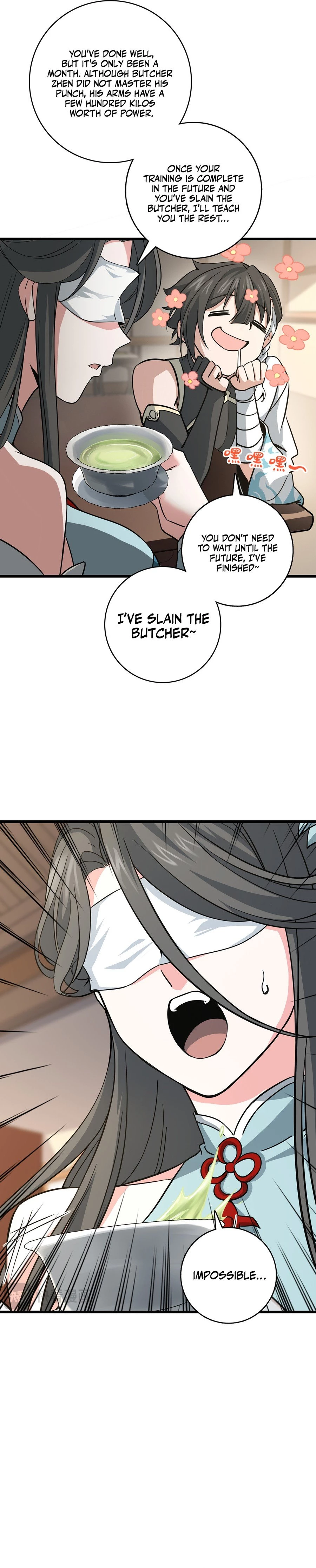 The More I Die, the More Invincible I Become Chapter 2 - 4