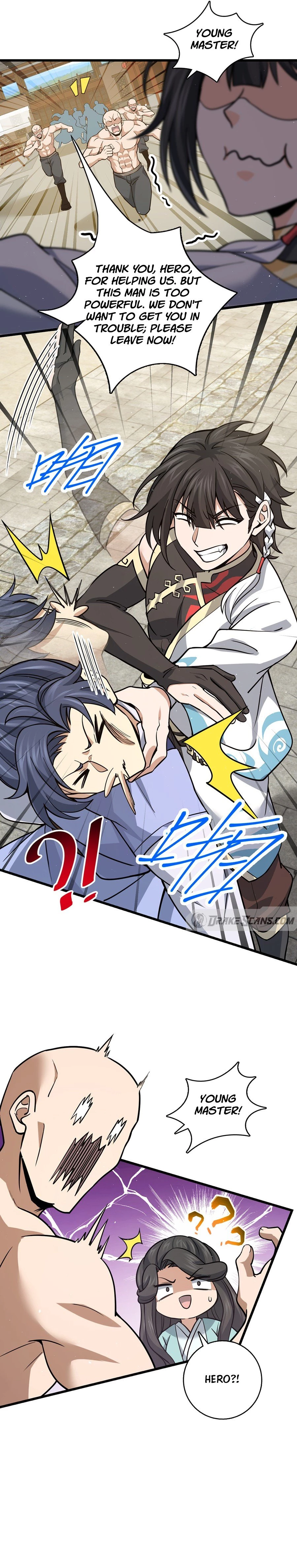 The More I Die, the More Invincible I Become Chapter 3 - 11