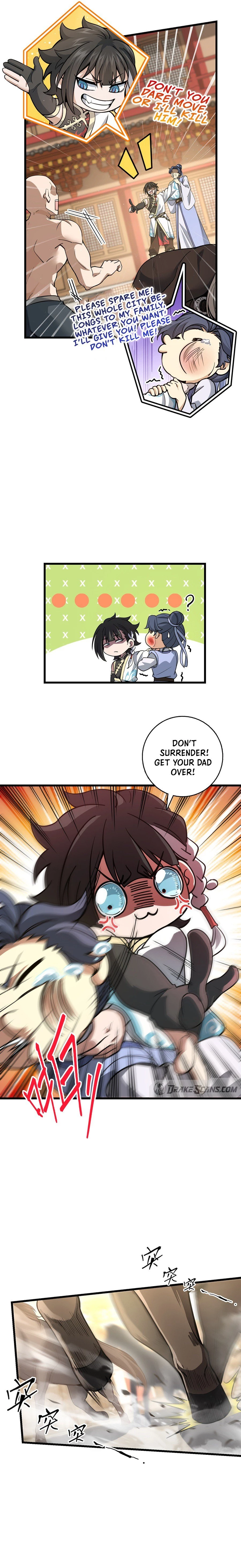 The More I Die, the More Invincible I Become Chapter 3 - 12