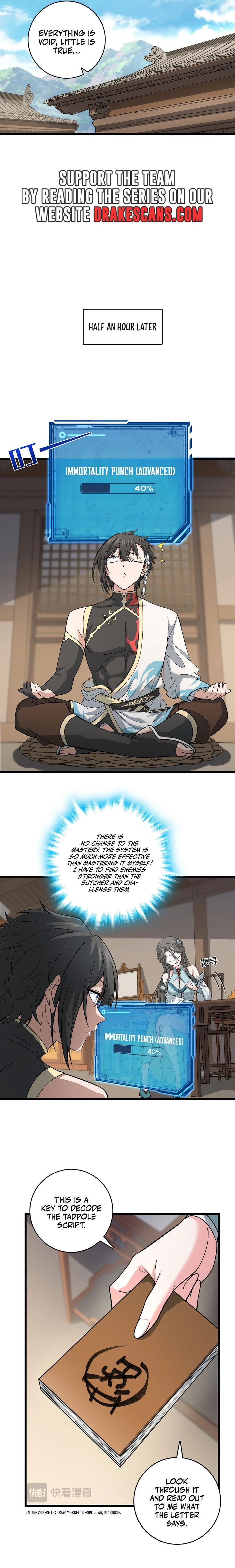 The More I Die, the More Invincible I Become Chapter 2 - 6
