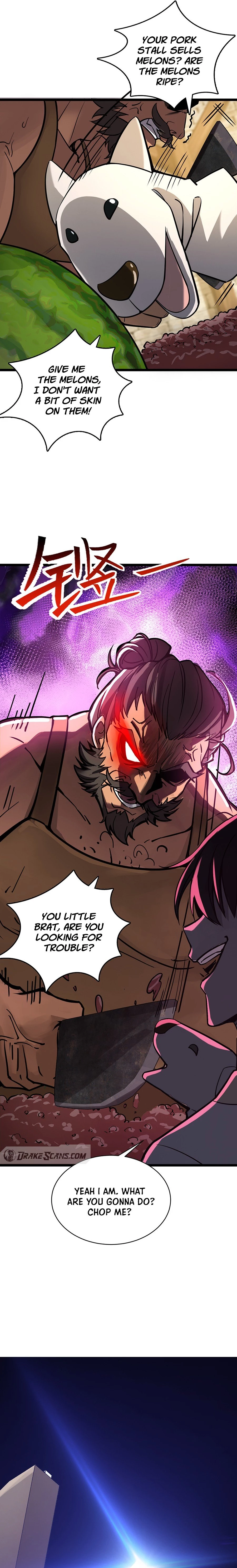 The More I Die, the More Invincible I Become Chapter 1 - 2