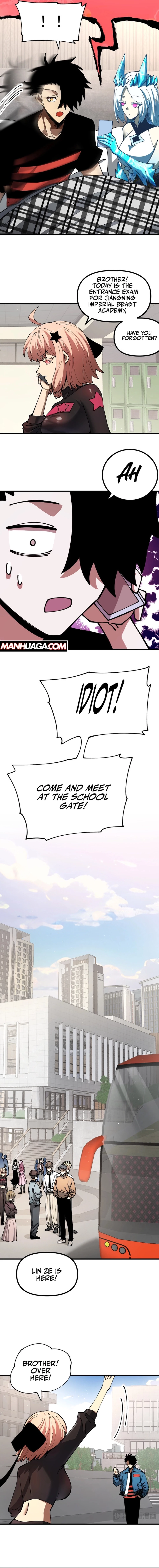 Global Beast Tamer: I Can See the Path of Evolution Chapter 16 - 2