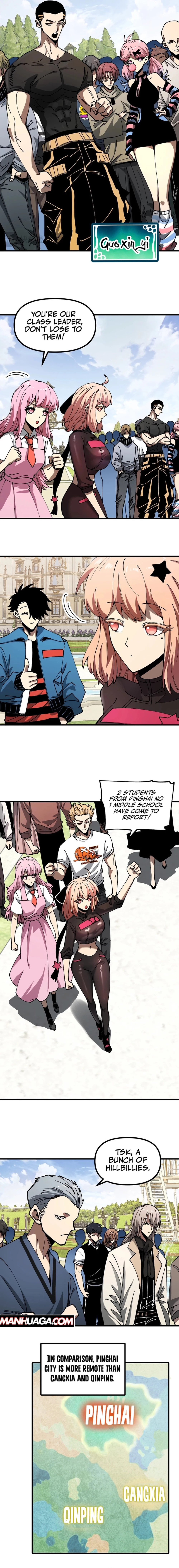 Global Beast Tamer: I Can See the Path of Evolution Chapter 16 - 8