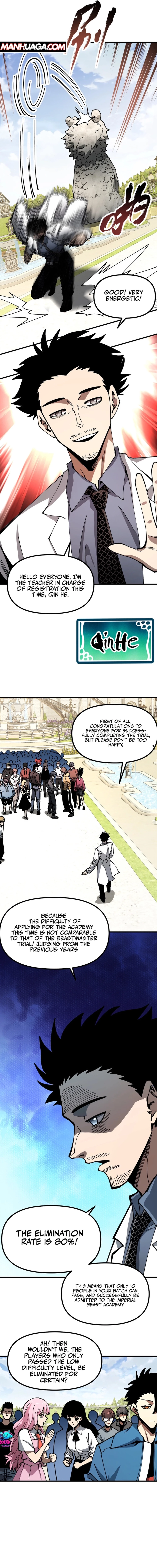 Global Beast Tamer: I Can See the Path of Evolution Chapter 16 - 9