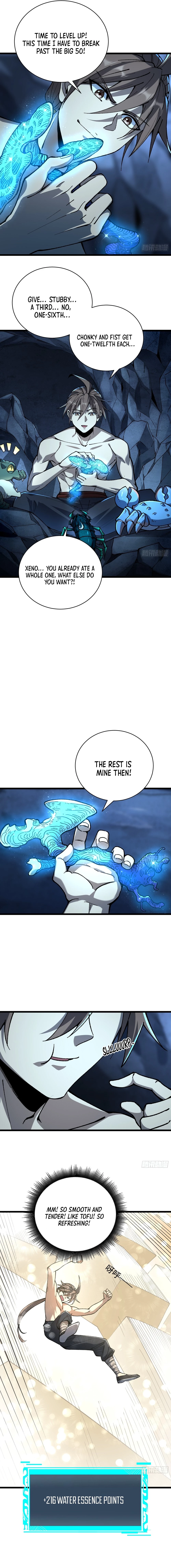 Becoming a God, Starting as a Water Monkey Chapter 28 - 3