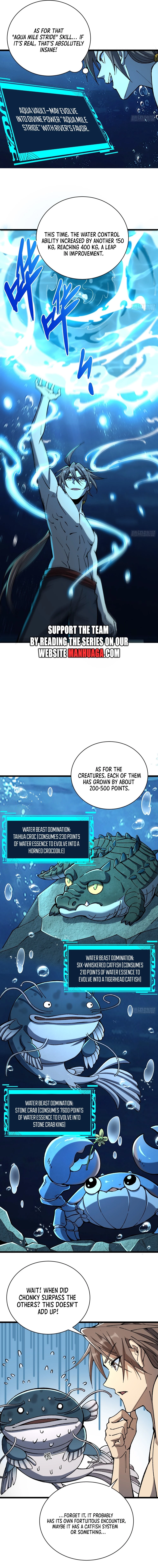 Becoming a God, Starting as a Water Monkey Chapter 28 - 7