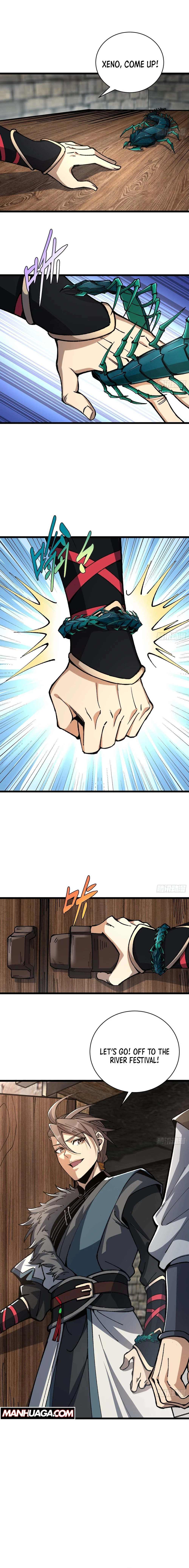 Becoming a God, Starting as a Water Monkey Chapter 28 - 9