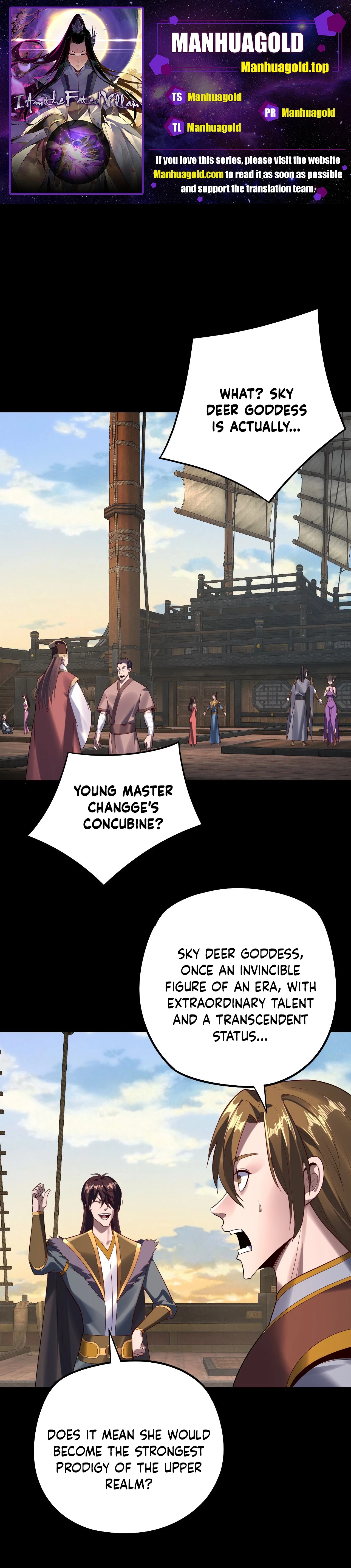I Am the Fated Villain Chapter 241 - 1