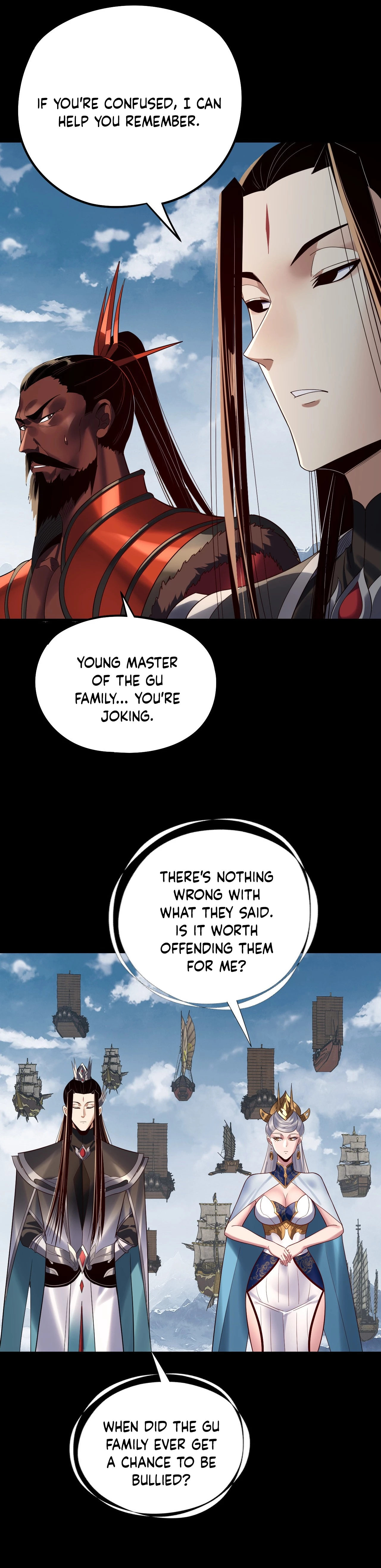 I Am the Fated Villain Chapter 241 - 9