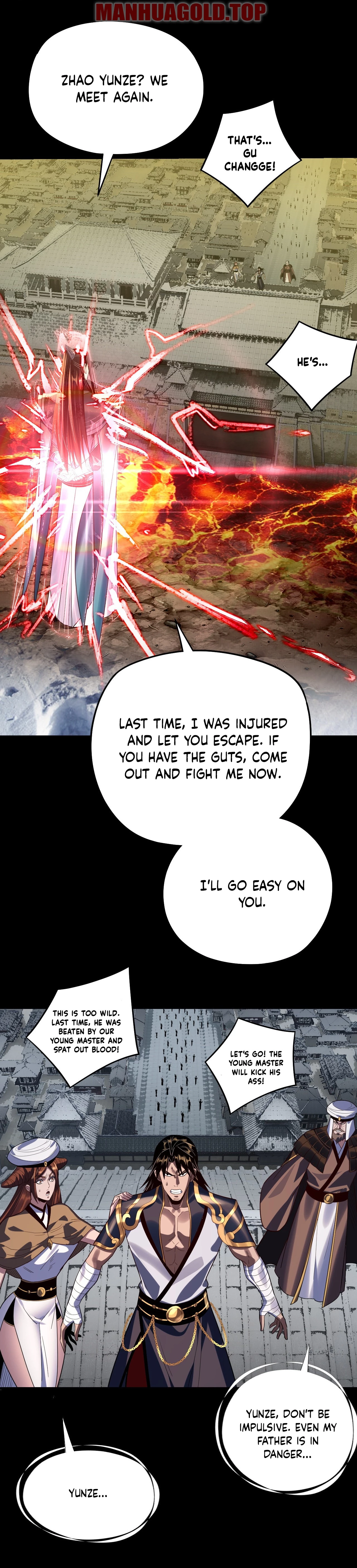 I Am the Fated Villain Chapter 241 - 19