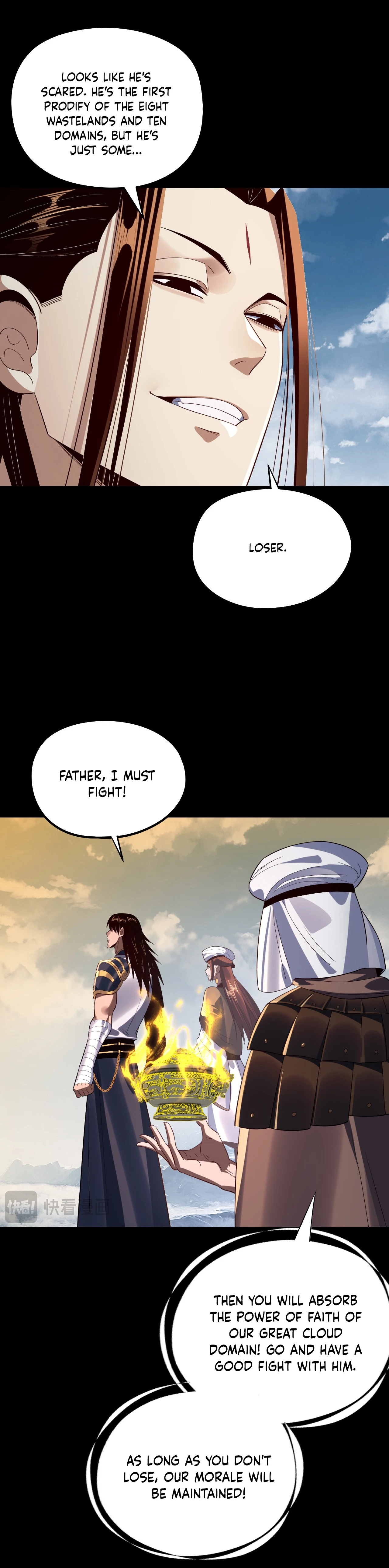 I Am the Fated Villain Chapter 241 - 20