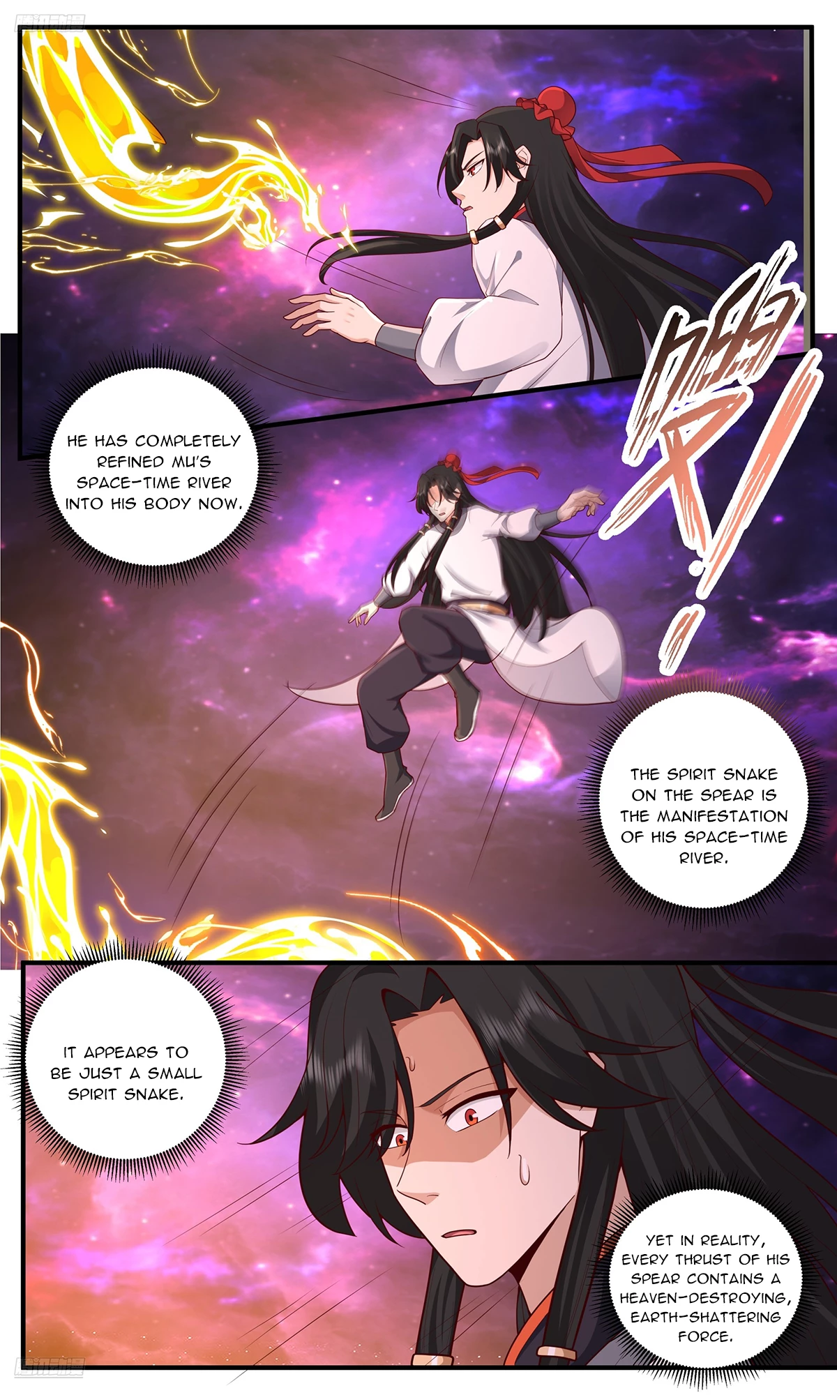 Martial Peak Chapter 3829 - 2