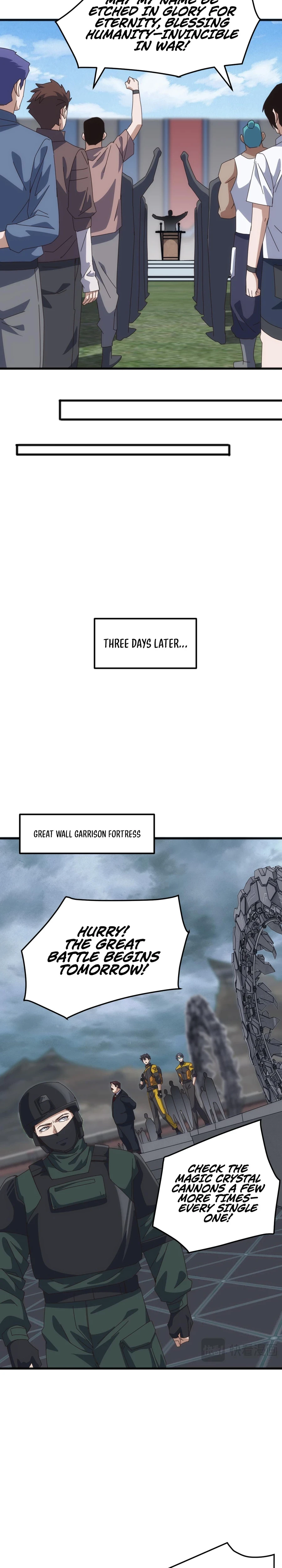 Domestication of Divine Beasts at the Beginning Chapter 24 - 3