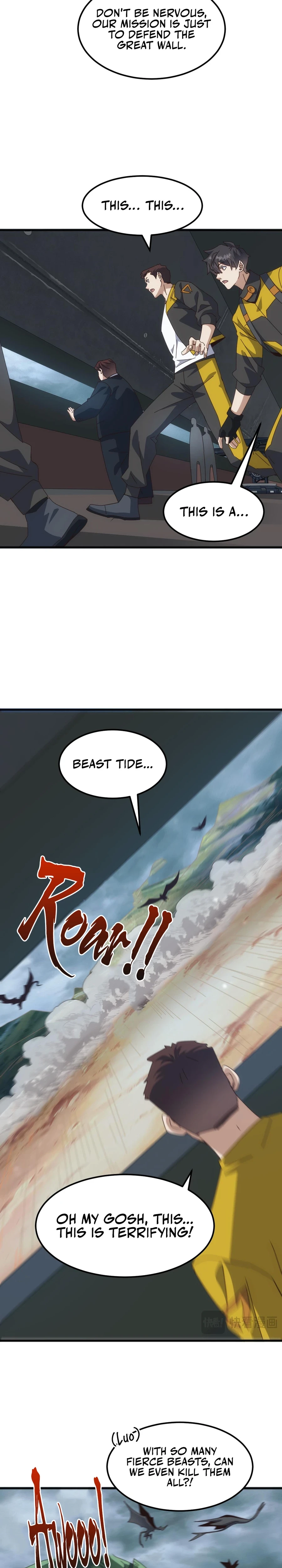 Domestication of Divine Beasts at the Beginning Chapter 24 - 7
