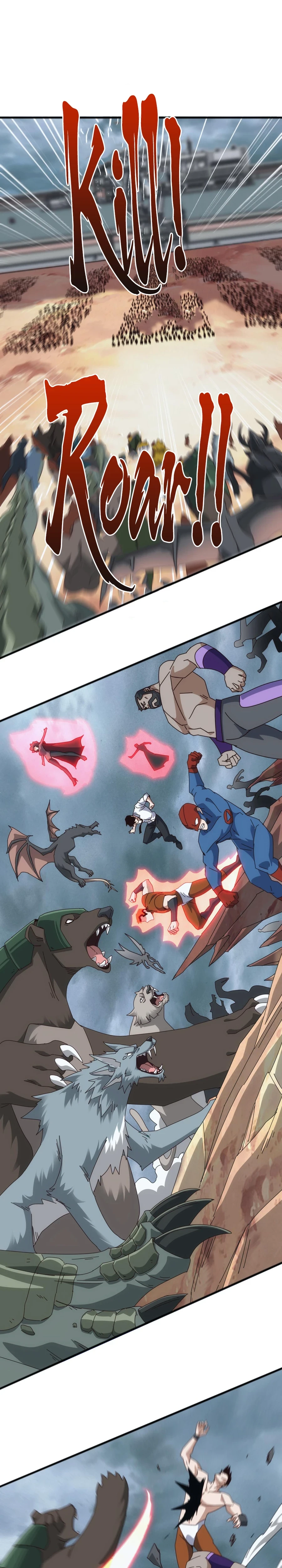 Domestication of Divine Beasts at the Beginning Chapter 24 - 12