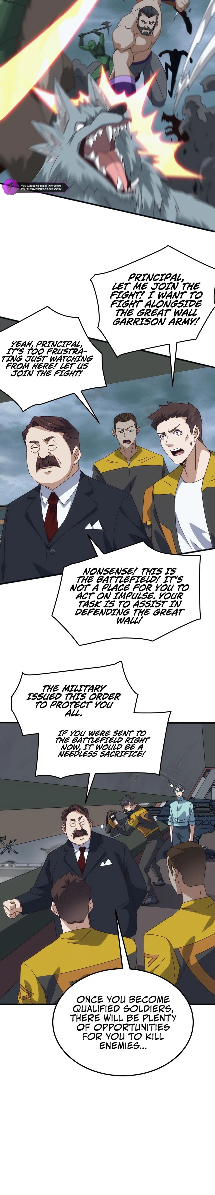Domestication of Divine Beasts at the Beginning Chapter 24 - 13