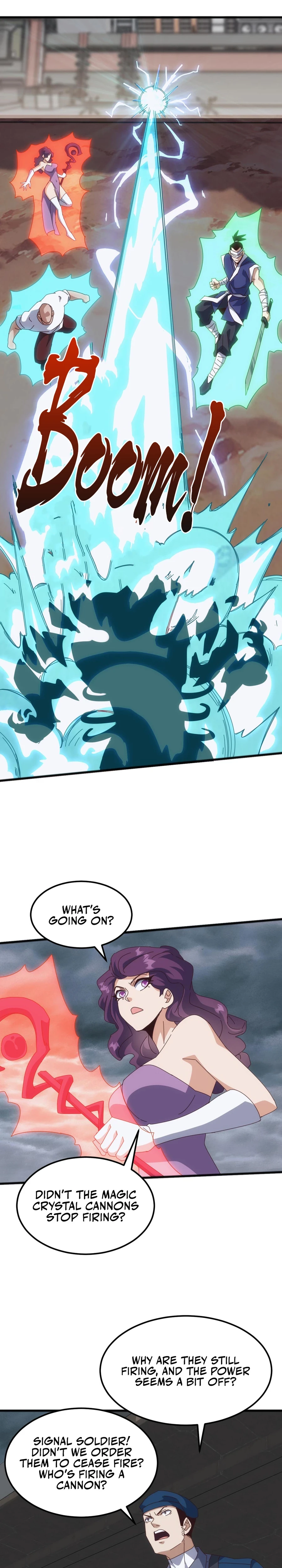 Domestication of Divine Beasts at the Beginning Chapter 24 - 14
