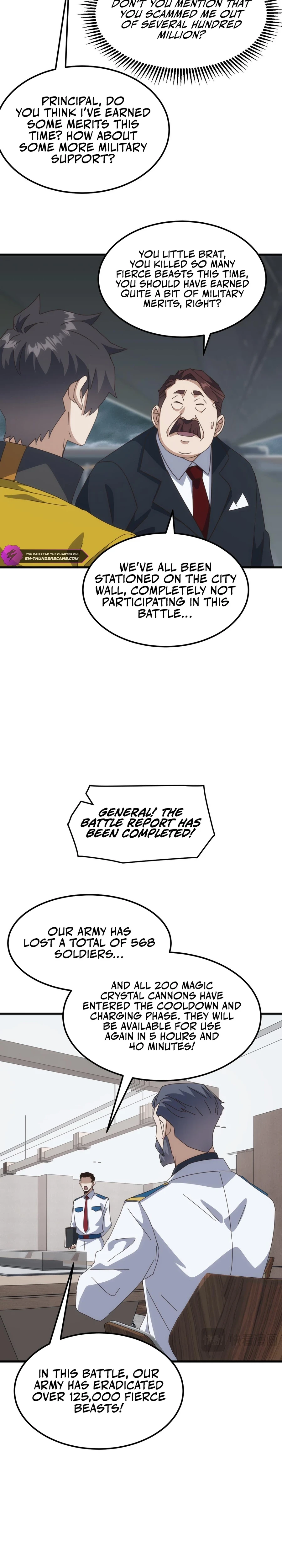 Domestication of Divine Beasts at the Beginning Chapter 24 - 19