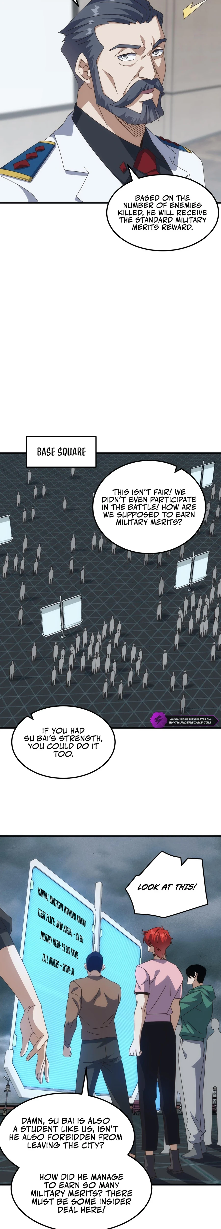 Domestication of Divine Beasts at the Beginning Chapter 24 - 21