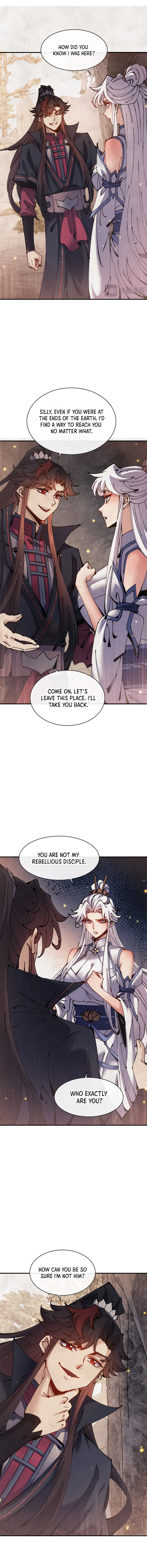 Master: This Villainous Disciple Is Not The Holy Child Chapter 123 - 3