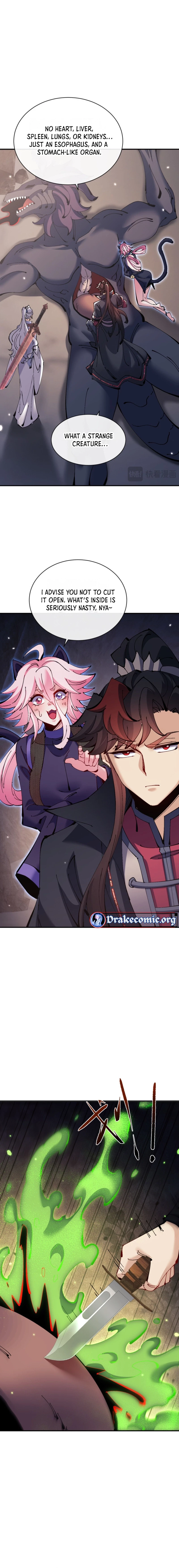 Master: This Villainous Disciple Is Not The Holy Child Chapter 123 - 6