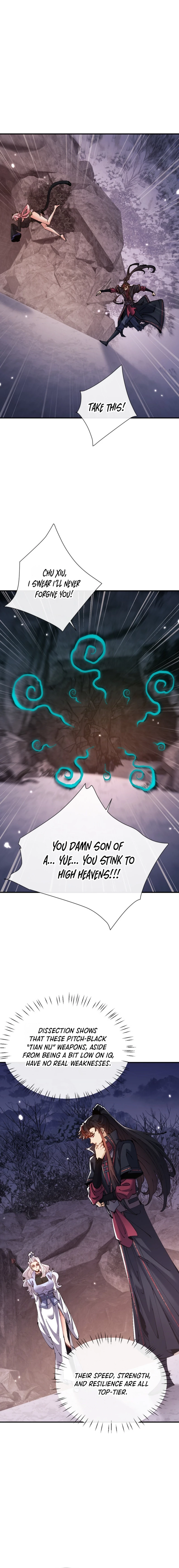Master: This Villainous Disciple Is Not The Holy Child Chapter 123 - 8