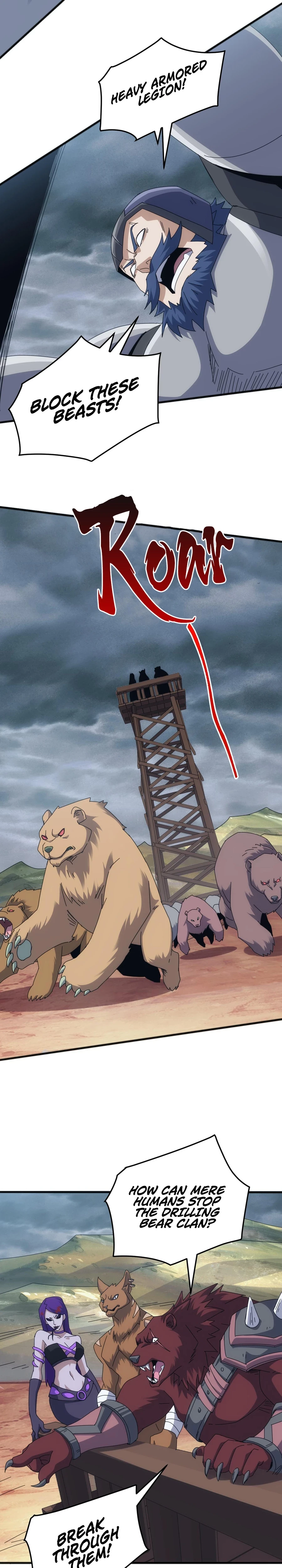 Domestication of Divine Beasts at the Beginning Chapter 25 - 9