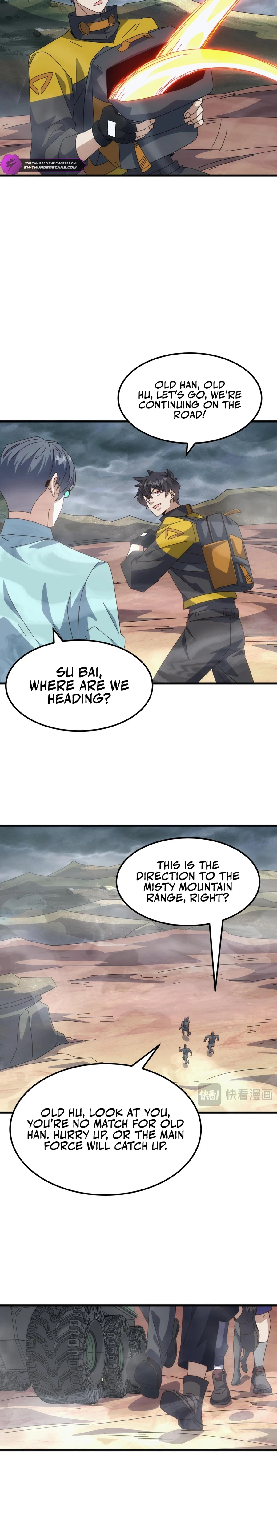 Domestication of Divine Beasts at the Beginning Chapter 25 - 18