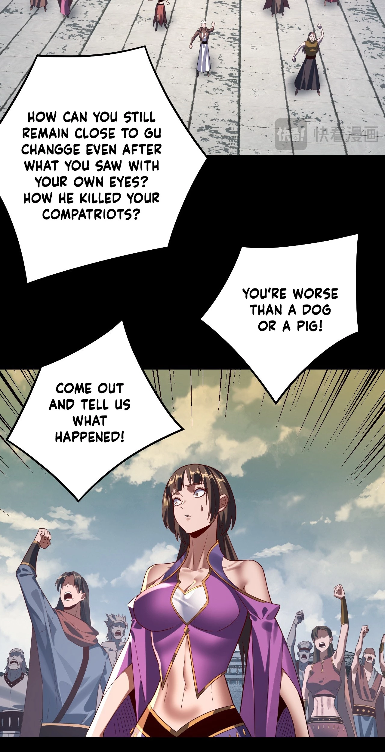 I Am the Fated Villain Chapter 242 - 10